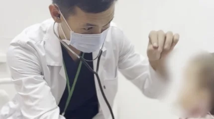 Годовалый ребёнок проглотил гвоздь длиной 4 сантиметра в Туркестанской области