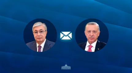 Мемлекет басшысы Түркия Президентіне құттықтау жеделхатын жолдады