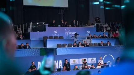 Токаев посетил открытый Кубок Президента Республики Казахстан по настольному теннису