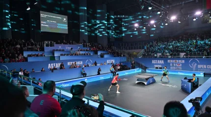 Мемлекет басшысы Үстел теннисінен Қазақстан Республикасы Президентінің ашық кубогына барды