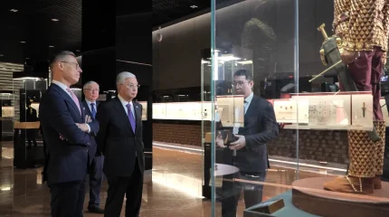 Глава государства посетил открытый Кубок Президента Республики Казахстан по настольному теннису