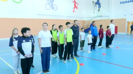 В Кызылорде прошел инклюзивный спортивный фестиваль среди школьников «Тең мүмкіндіктер»