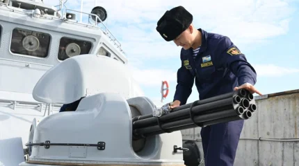 Корабли ВМС Казахстана готовы к зиме: техника и экипажи прошли полную подготовку