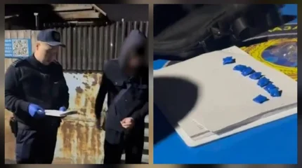 Алматыда есірткіні жасырын қойып кетуші ұсталды