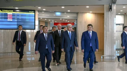Мемлекет басшысы Қасым-Жомарт Тоқаевтың Қызылорда облысына сапары «Қорқыт ата» халықаралық әуежайының жаңа терминалымен танысудан басталды