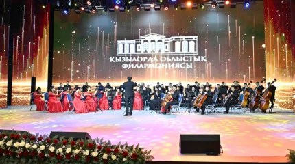 Президент Өнер орталығына барды