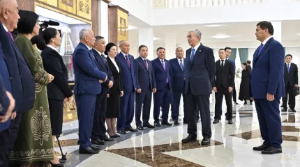 Мемлекет басшысы облыс жұртшылығымен кездесті