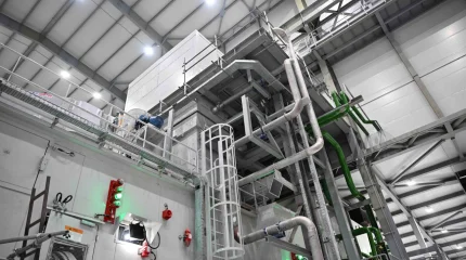 Президент жаңа жылу электр орталығына барды