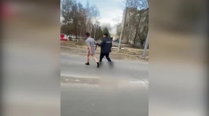 «Я хочу его убить»: полуголый мужчина не на шутку испугал жителей одного из сел в СКО