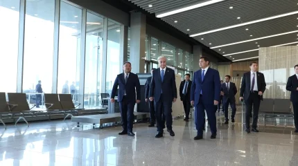 Глава государства посетил с рабочей поездкой Кызылординскую область