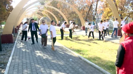 Экологическую акцию «Таза бейсенбі» организовали сразу в нескольких регионах Казахстана