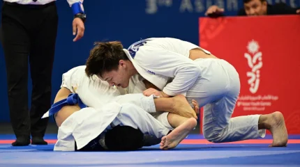 Қазақстандық джиу-джитсу шебері Рафаэль Орумбаев күміс жүлдегер атанды