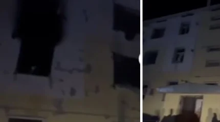 Взрыв произошел в трехэтажном доме в Туркестанской области