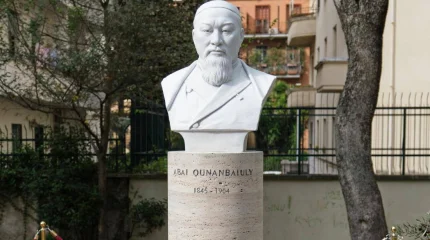 Италияда Абай Құнанбайұлының бюсті ашылды