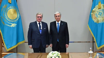 Президент Мәскеу мемлекеттік халықаралық қатынастар институтының ректорын қабылдады