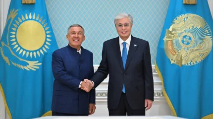 Токаев провел встречу с главой Татарстана