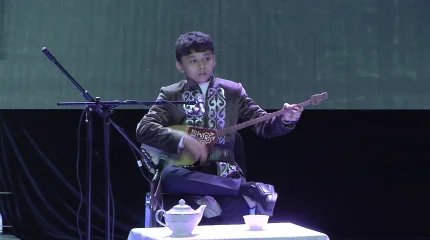 "Қола домбыра-2025" жас ақындар айтысы өтті