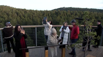Бурабайда туристердің қауіпсіздігі үшін 7 көру аймағы ашылды