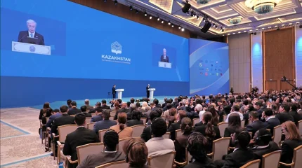 Касым-Жомарт Токаев выступил на форуме стратегических партнеров «Казахстан – территория академического образования»