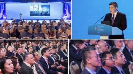 От авиатоплива до «Кока-колы»: 49 документов на сумму $7,5 млрд подписано на KGIR-2025