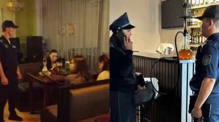 Более 200 штрафов выписали за курение кальяна в Актобе