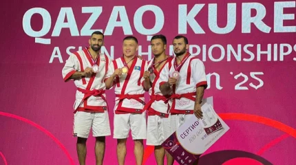 Ұландық Азия чемпионатында қазақ күресінен алтын медаль жеңіп алды