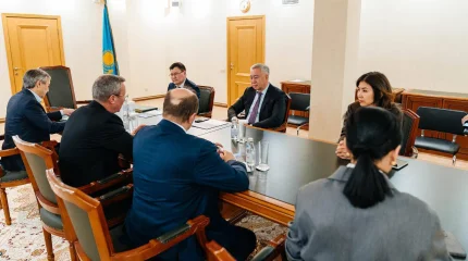 TikTok Серік Жұманғаринге Қазақстандағы бизнеске цифрлық платформаның ықпалы жөніндегі зерттеу нәтижелерін таныстырды