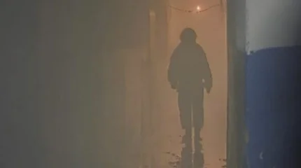 Магазин загорелся в элитном квартале Астаны