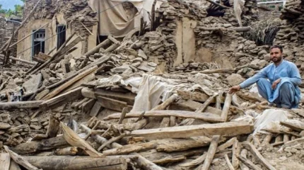 Ауғанстандағы жер сілкінісінен жеті адам қаза тапты