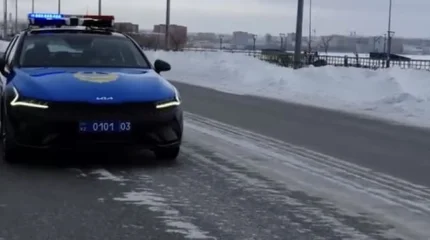 Время «переобуться»: полиция обратилась к казахстанцам