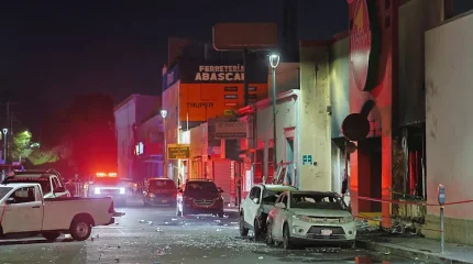 23 человека стали жертвами взрыва в мексиканском супермаркете