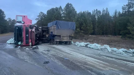 Три человека погибли в жуткой аварии под Семеем