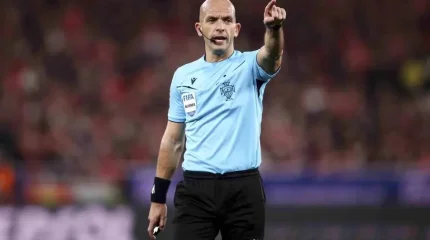 «Интер» - «Қайрат» матчының төрешілері белгілі болды