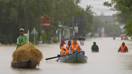 Вьетнамда су тасқынынан 37 адам қаза тапты