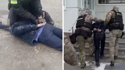 Костанаец ударил ножом полицейского: нападавшего ловили почти сутки