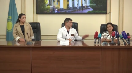 Түркістан облысында қызы анасының өмірін сақтап қалды