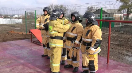 БҚО-ның барлық ауылында ерікті өрт сөндіру бекеті ашылады