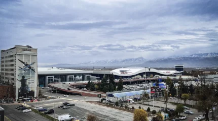 Кольцевую дорогу построят вокруг аэропорта Алматы