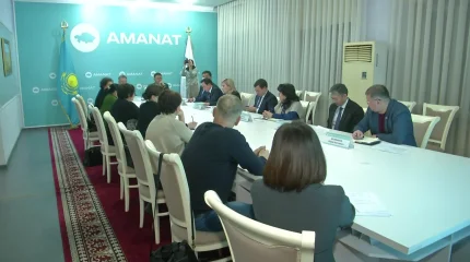 Партия «AMANAT» окажет поддержку по взаимодействия между бизнесом и государственными органами