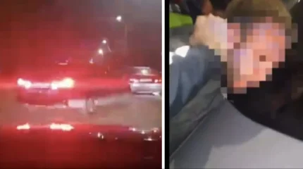 Настоящая погоня развернулась в Таразе из-за пьяного водителя BMW