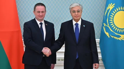 Мемлекет басшысы Беларусь Премьер-министрі Александр Турчинді қабылдады