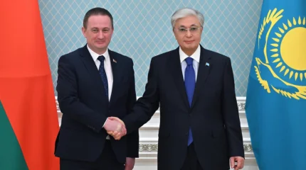 Президент Казахстана принял Премьер-министра Беларуси с первым официальным визитом