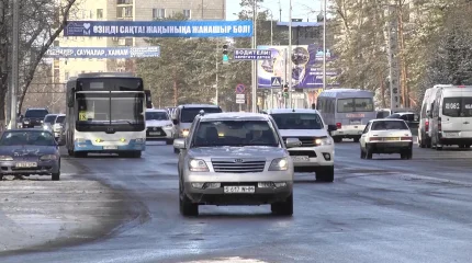 Алматыда көлік ұрлау дерегі тыйылмай тұр