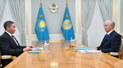 Президент Qazaq Stroy компаниялар тобының құрылтайшысы Нұрлан Артықбаевты қабылдады