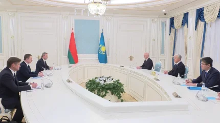 К. Токаев встретился с премьер-министром Беларуси