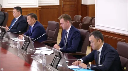 Рекордный урожай и мясо сайгаков в магазинах: о чём говорили на заседании Правительства