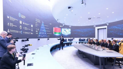 В Астане презентовали Egov и ИИ-платформу премьеру Беларуси