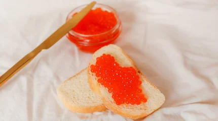 В Казахстане утвердили правила маркировки икры осетровых видов рыб