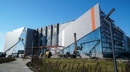 Көкшетауда қайтарылған активтер қаражаты есебінен жаңа спорт кешені салынуда