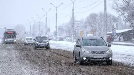 Алматыда алғашқы қардан кейін 17 жол апаты болып, 6 адам зардап шекті